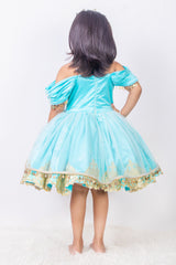 Jasmine Princess Short Dress