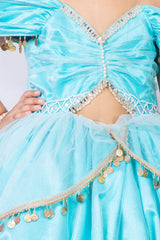 Jasmine Princess Short Dress