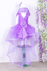 Lavender Net Princess Style Dress