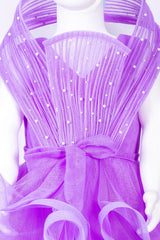 Lavender Net Princess Style Dress