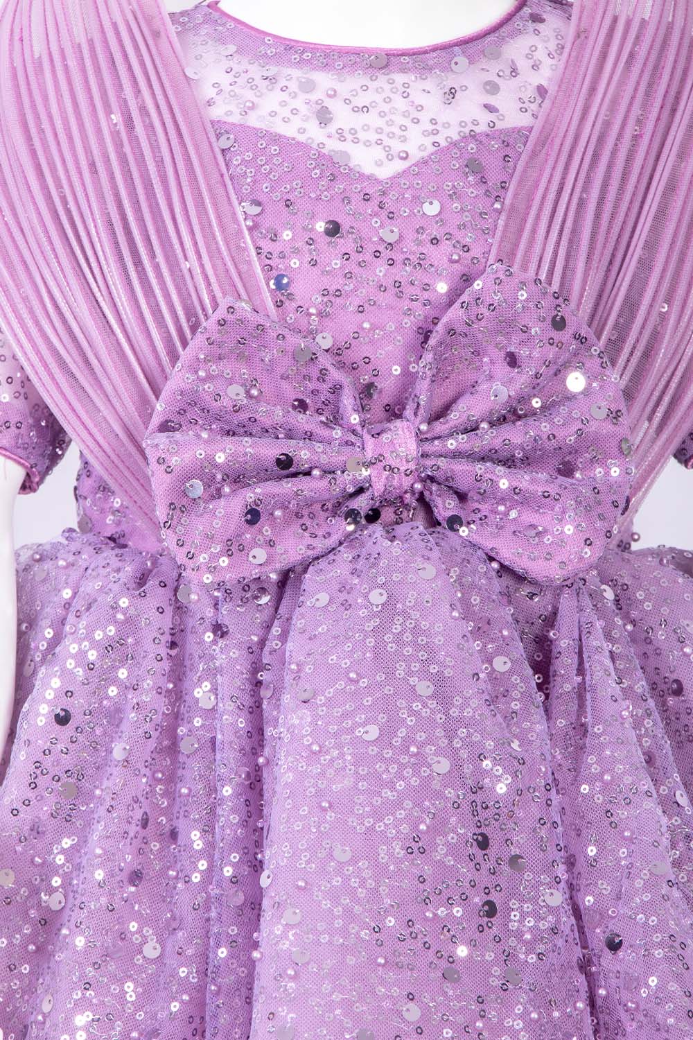 Dark Lavender Princess Dress