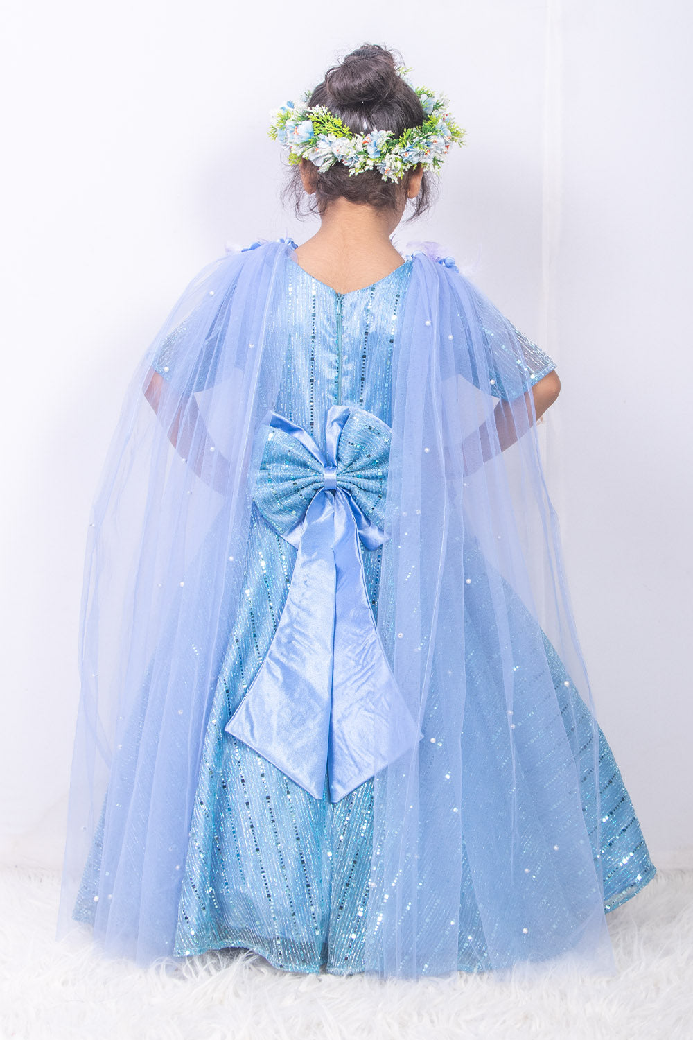 Light Blue Moonlight Bonding Gown