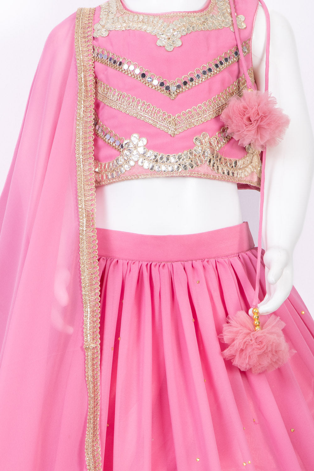 Blush Pink Lehenga Set
