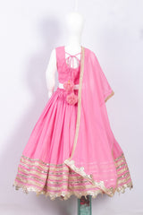 Blush Pink Lehenga Set