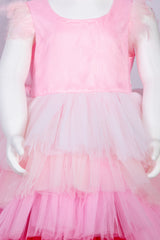 Pretty Pink Shaded Dress