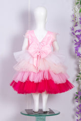 Pretty Pink Shaded Dress