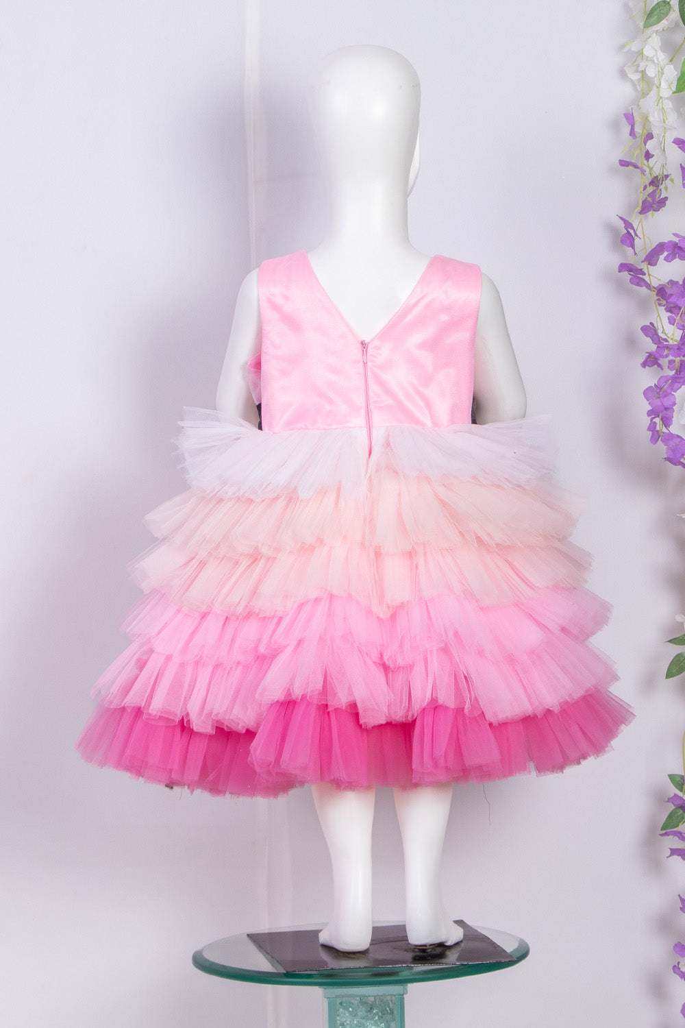 Shades of Pink Dress