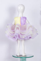 Lavender and Yellow Fairy Dress