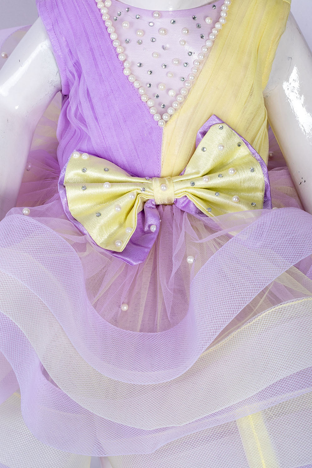Lavender and Yellow Fairy Dress