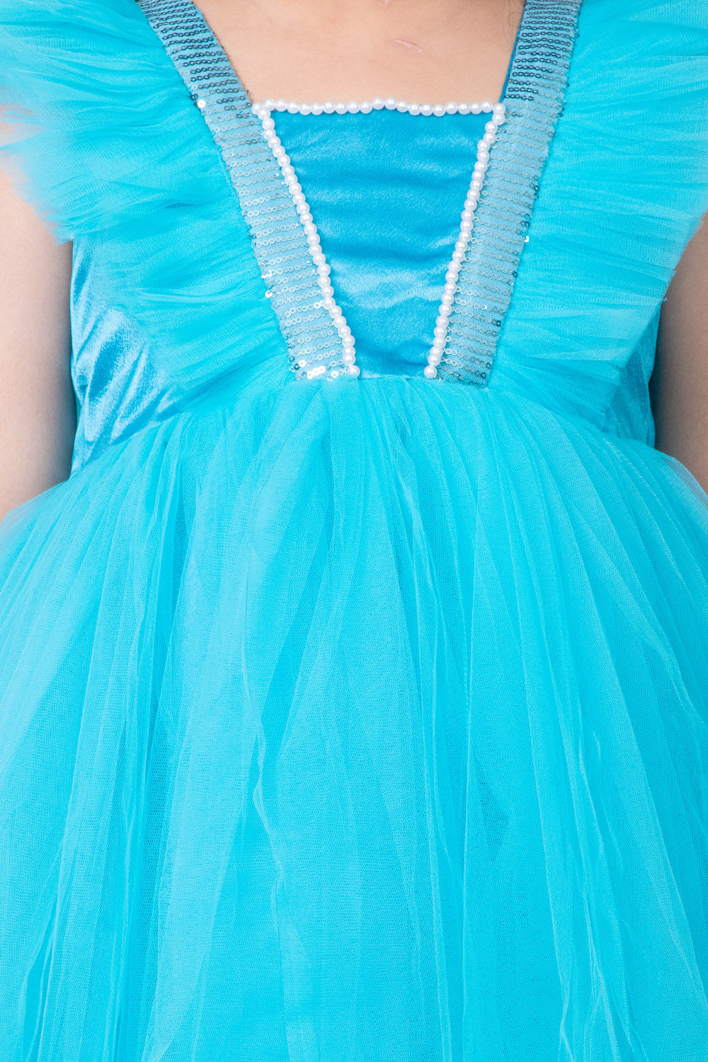 Frozen Princess High Low Dress