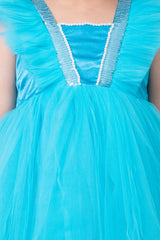 Frozen Princess High Low Dress