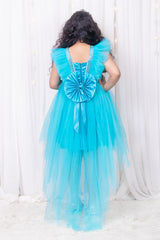 Frozen Princess High Low Dress