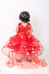 Red Butterfly Dress