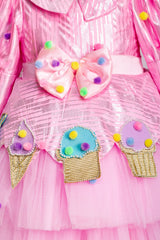 Pink Candy Theme Dress