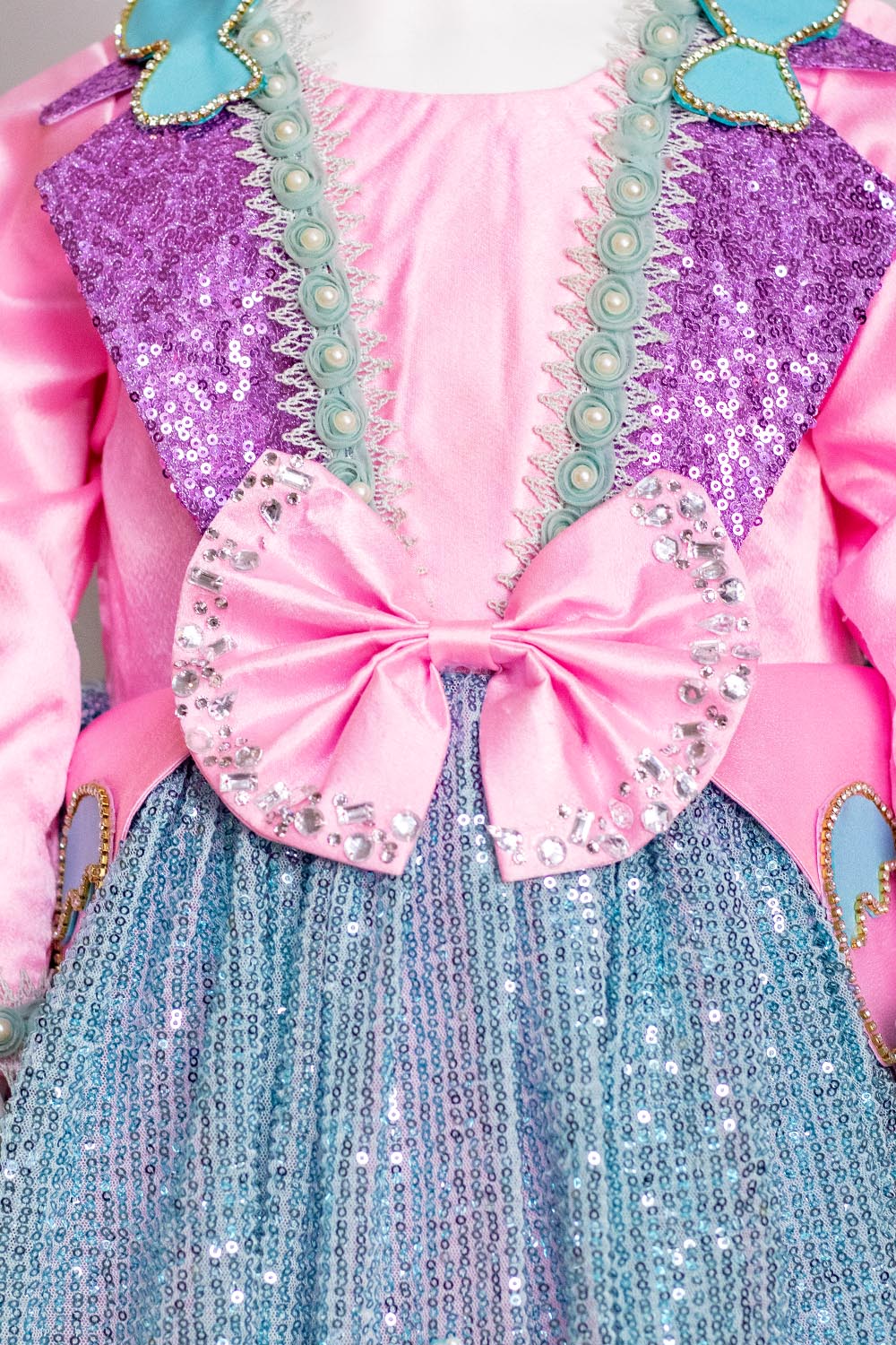 Pink and Sky Blue Candy Dress