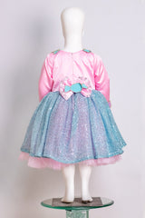 Pink and Sky Blue Candy Dress