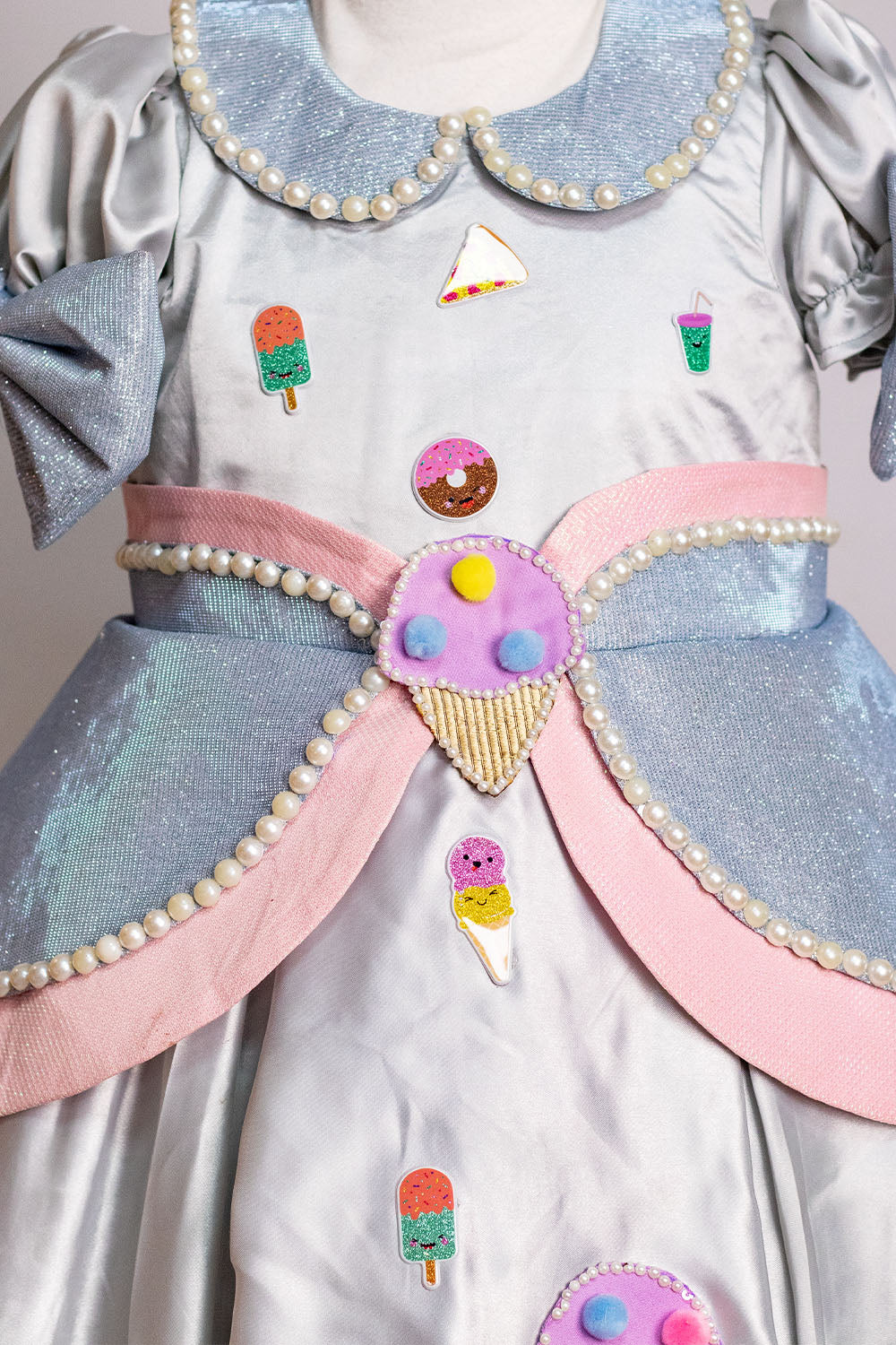 Powder Blue Candy Dress