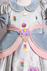 Powder Blue Candy Dress