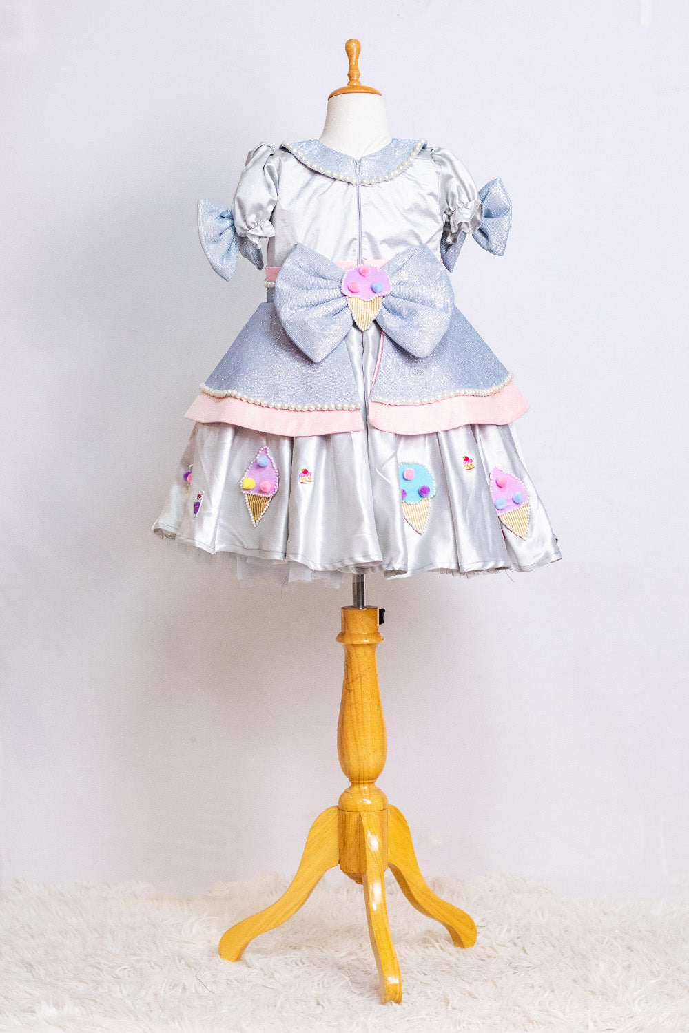 Powder Blue Candy Dress
