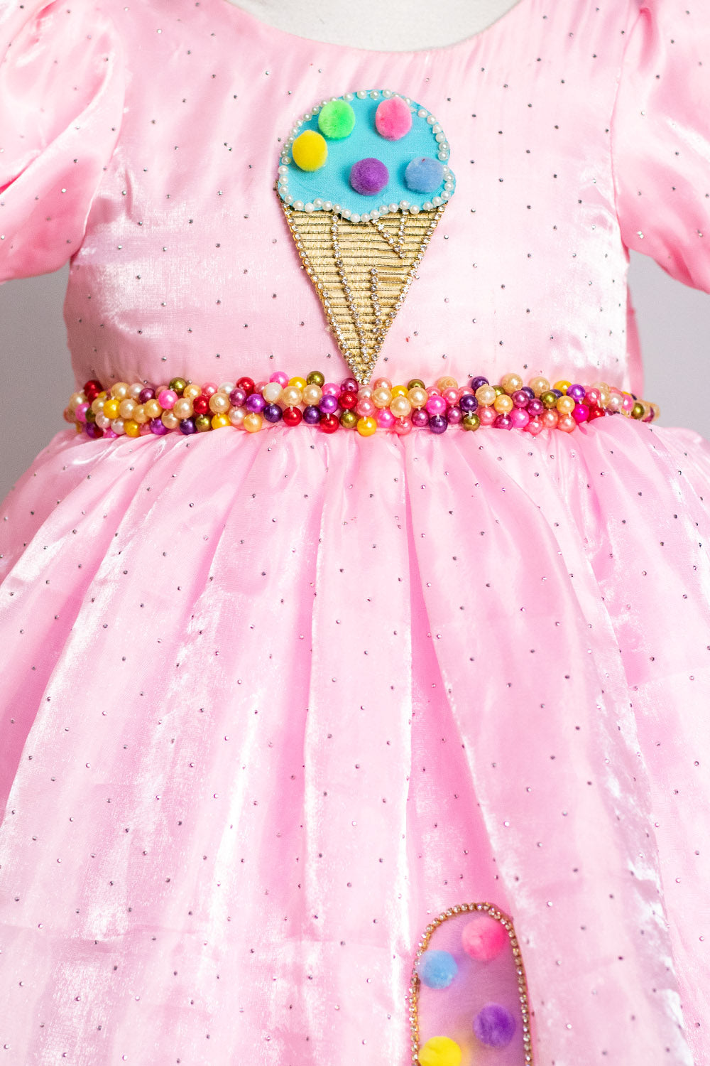 Pink Organza Candy Dress