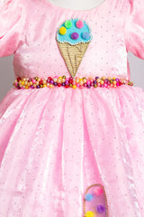 Pink Organza Candy Dress