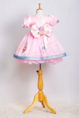 Pink Organza Candy Dress