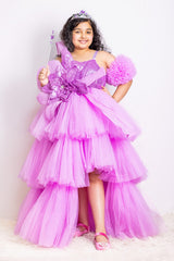 Lavender Multi Styling Dress
