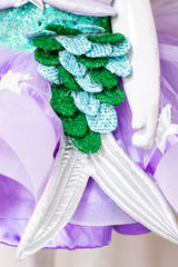Green Lavender Mermaid Theme Dress