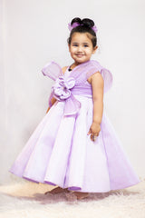 Lavender Mermaid Theme Ball Gown