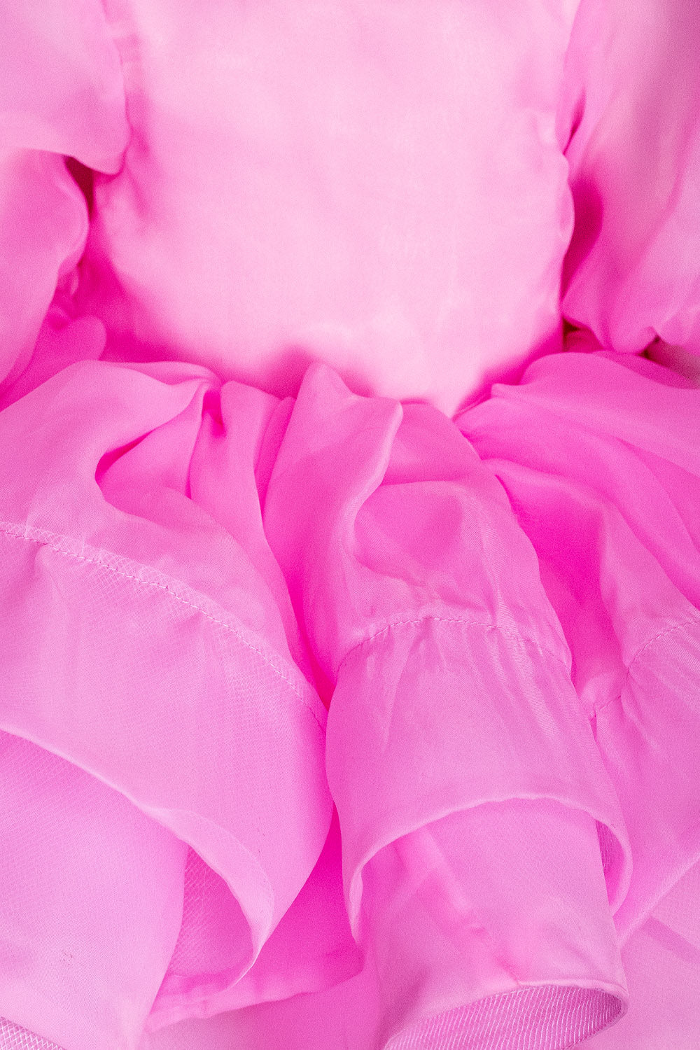 Pink Organza Dress