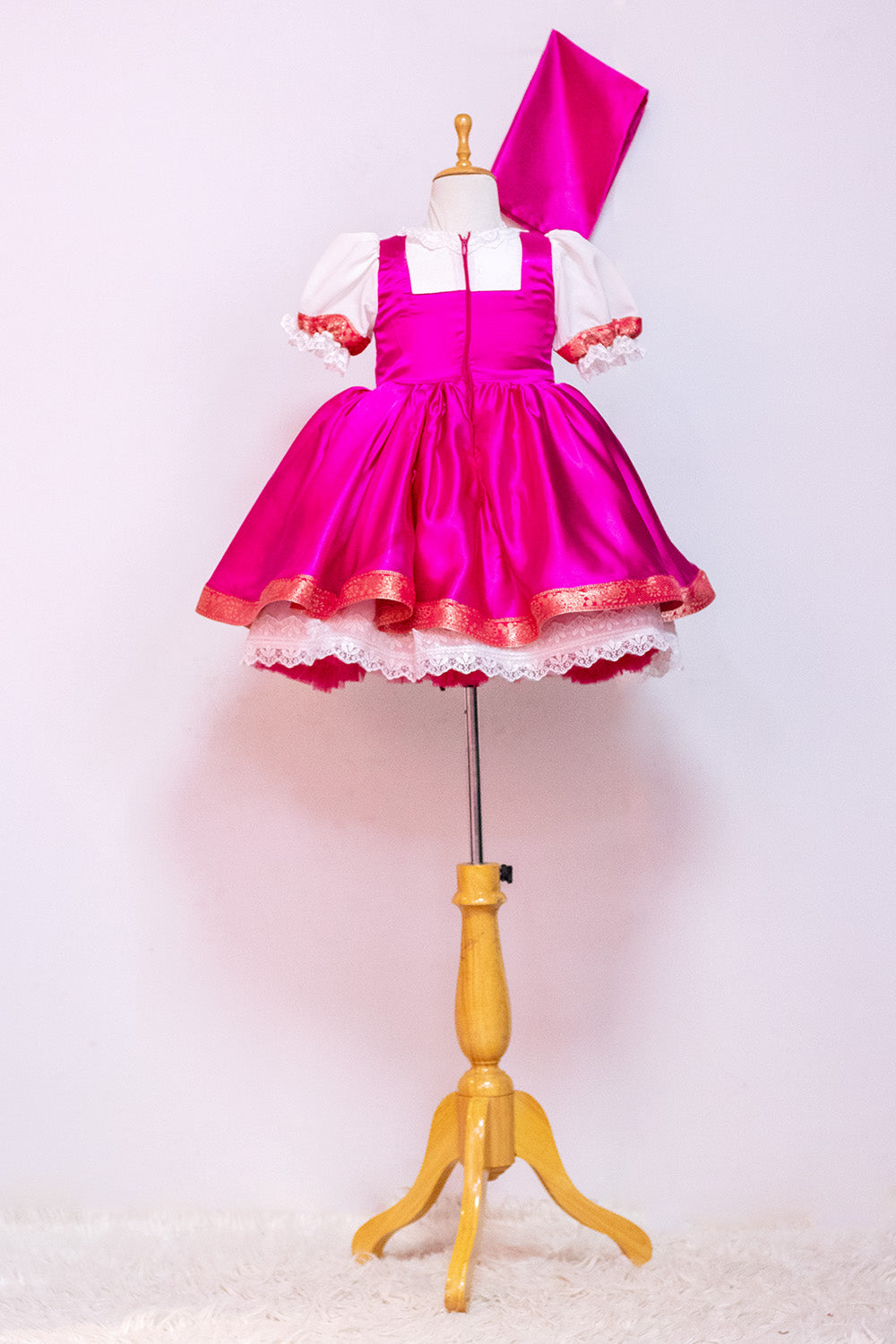 Masha Dress with Scarf