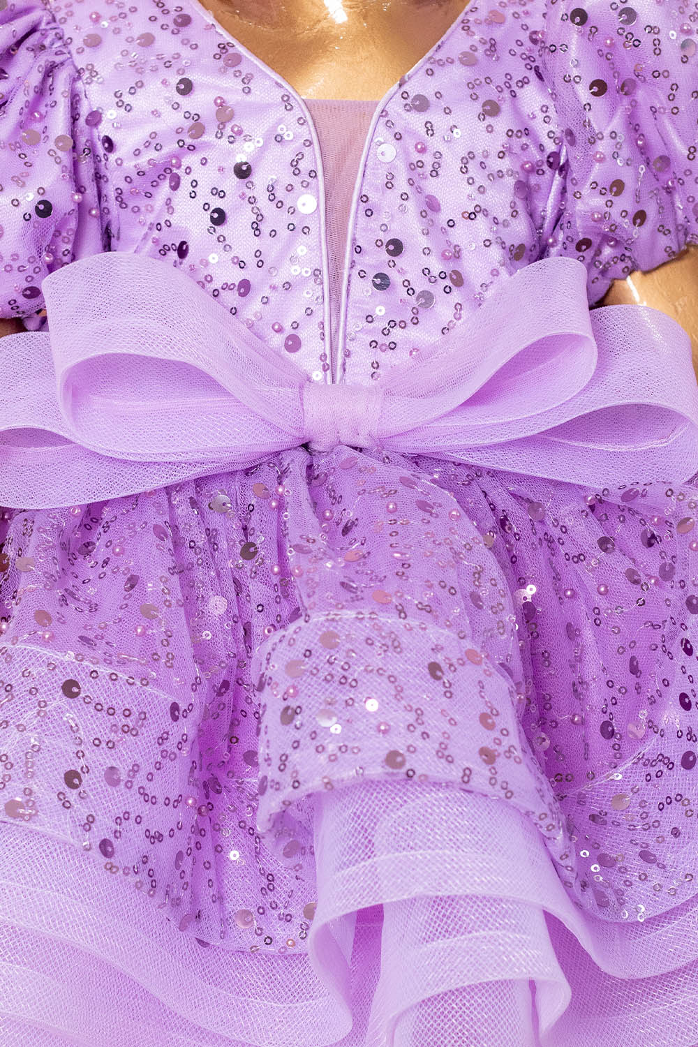 Lavender Trail Birthday Dress