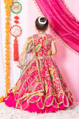 Radha Rani Special Embroidered Chinon Lehenga