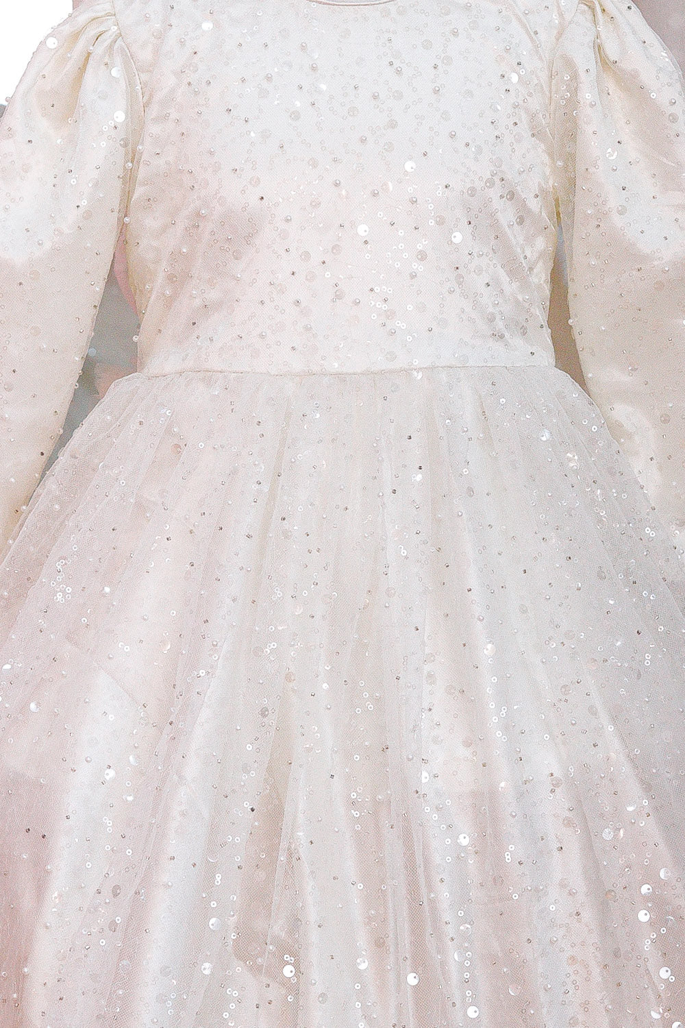 Angel Theme White Dress With Wings And Trail