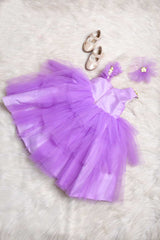 Lavender Gown