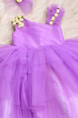 Lavender Gown