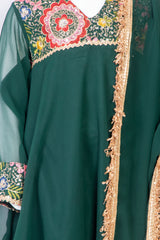 Bottle Green Kids Suit