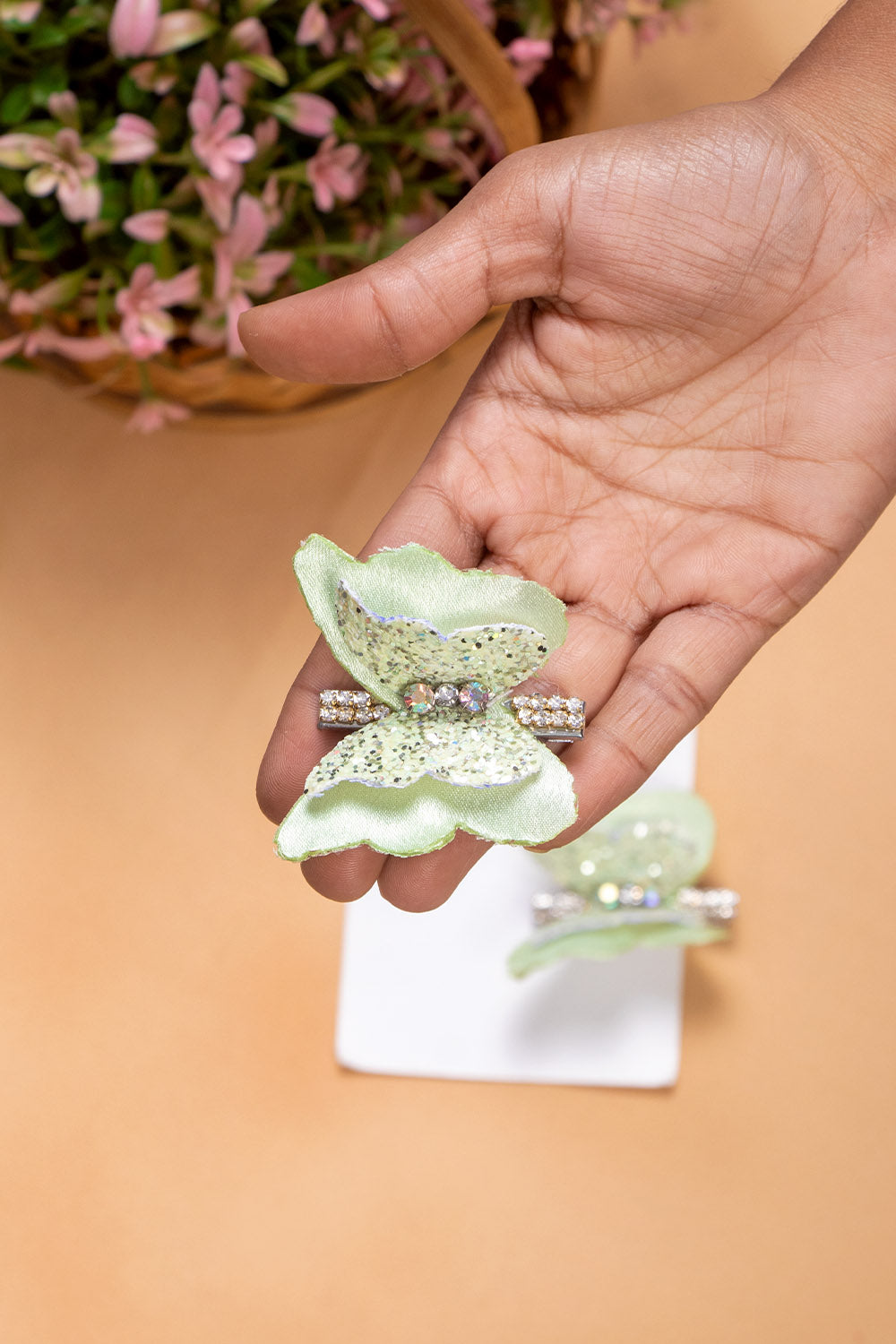 Butterfly Hair Clip