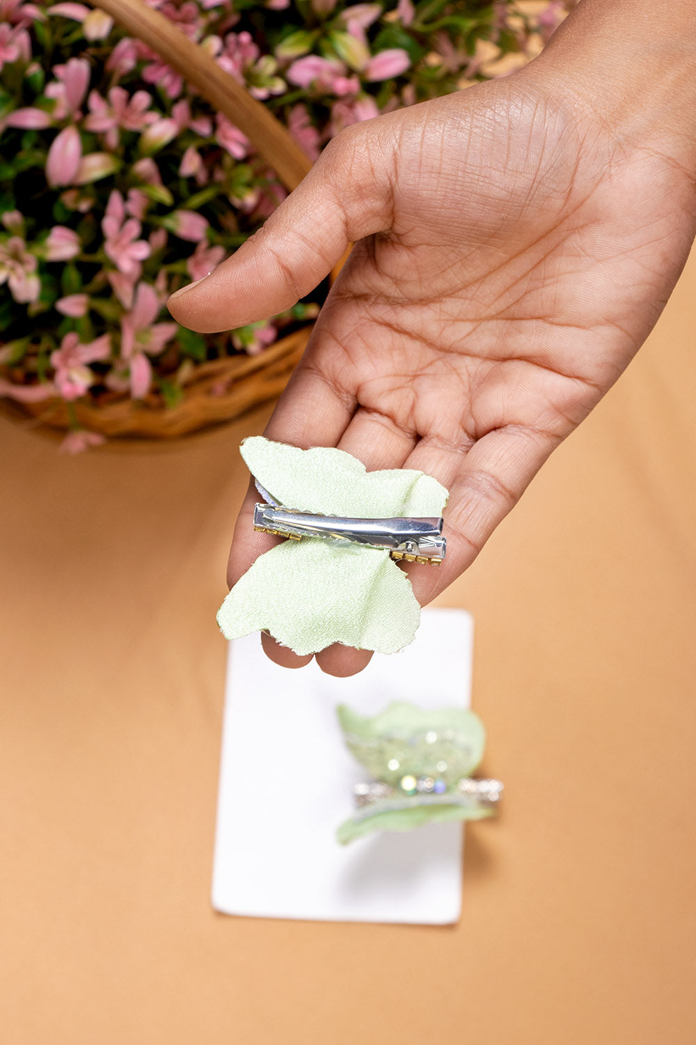 Butterfly Hair Clip