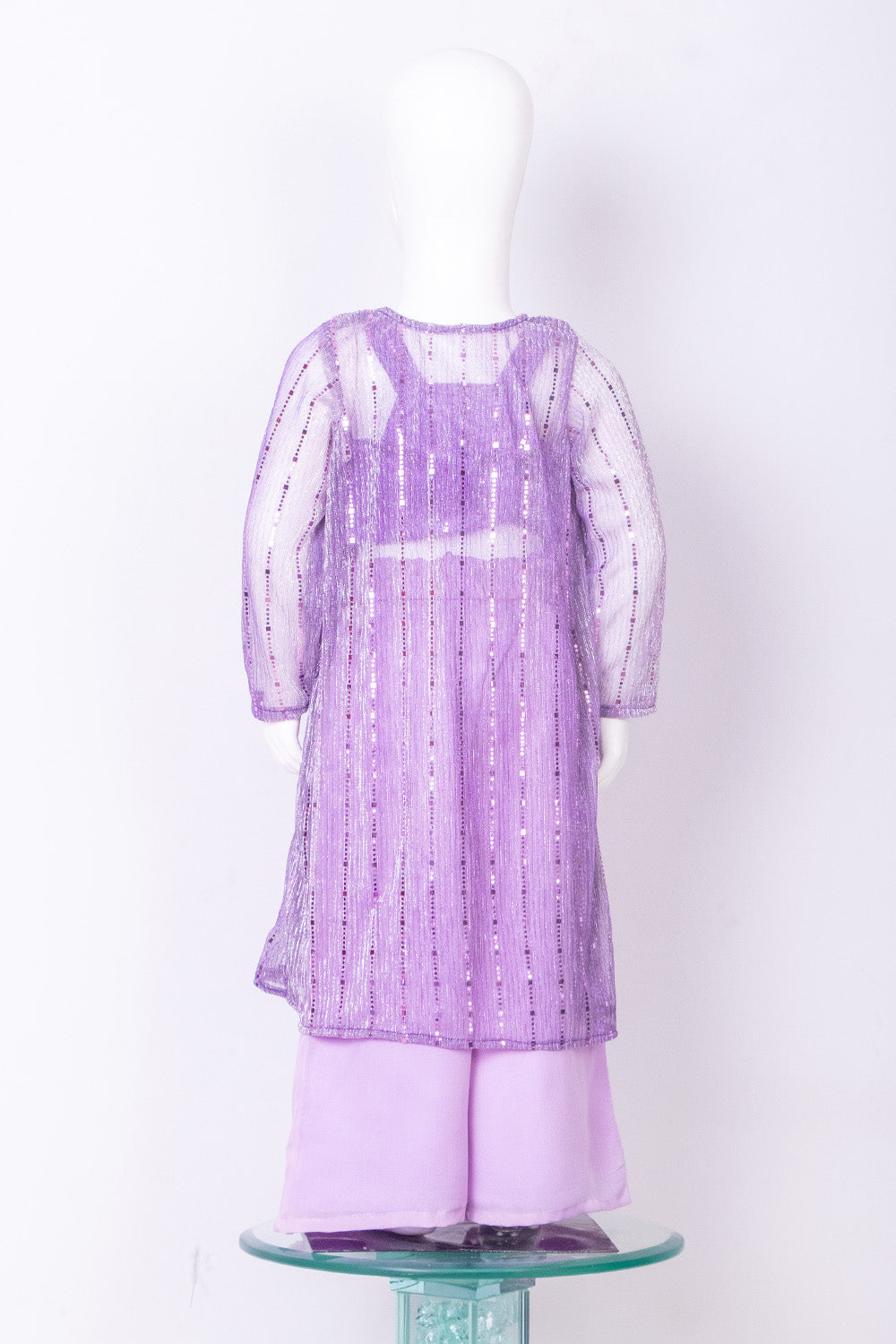 Lavender 3 Piece Coord Set