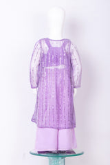 Lavender 3 Piece Coord Set