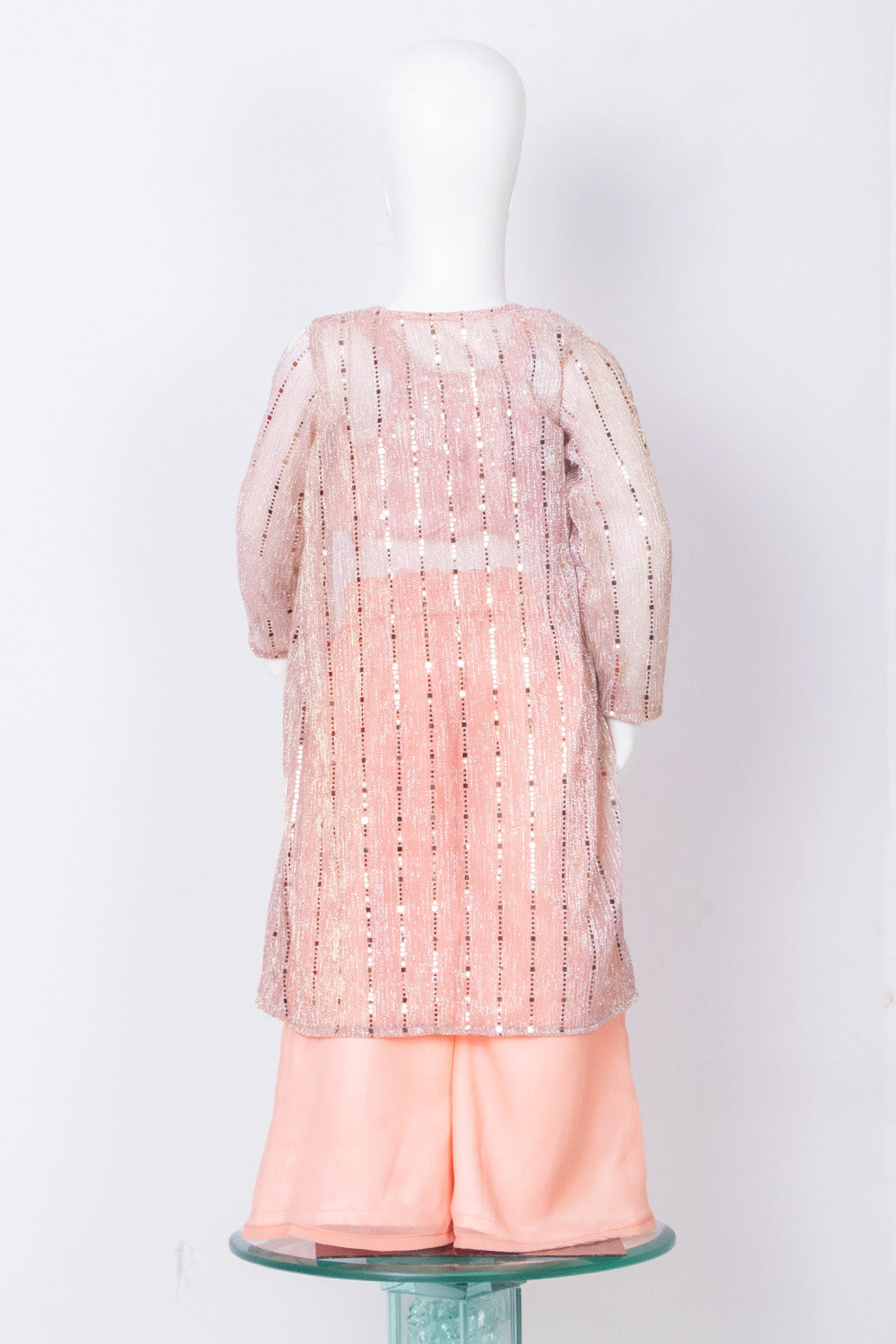 Peach 3 Piece Coord Set
