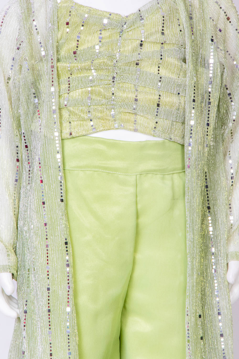 Pastel Green 3 Piece Coord Set
