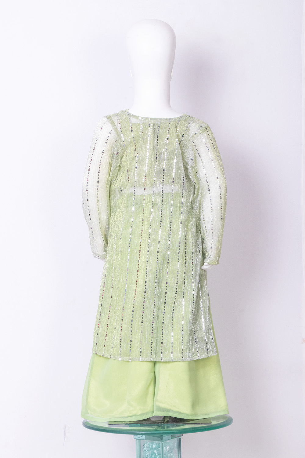 Pastel Green 3 Piece Coord Set