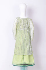 Pastel Green 3 Piece Coord Set