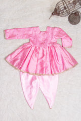 Baby Pink Patiala Suit