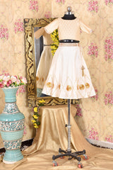 Off white kids skirt top set
