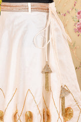 Off white kids skirt top set