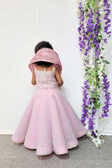 Pink Ball Gown