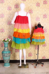 Candy Mother Daughter Combo Dress